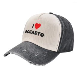 Ball Caps I Love Reggaeton Baseball Cap Sun Kids Hat Cosplay Trucker Hats For Men Women's