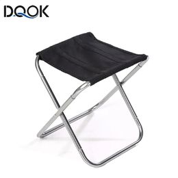 Folding Small Stool Bench Stool Portable Outdoor Mare Ultra Light Train Travel Picnic Camping Fishing Chair Foldable 240124