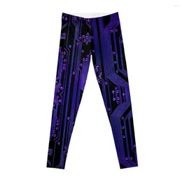 Active Pants Blue Circuits Leggings Leginsy Push Up Women's Sports Women Sport Set Womens