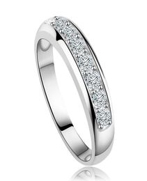 S925 Sterling Sliver Dimond nillos De Ring Bizuteri Couple Jewelry Wedding Bizuteri for Women Dimnte Gemstone Ring Box9784275