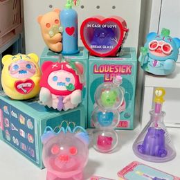 ShinWoo Ghost Bear Love and Blind Box Toys Model Mystery Anime Figure Surprise Bag Caixa Ornaments Girls Gift 240126