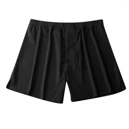 Underpants Mens Flat Slim Breathable Underwear Pants Fashionable Sports Casual Brief Insert Here