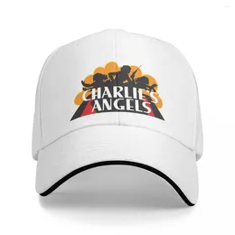 Ball Caps Charlie's Angels Baseball Cap Anime Snapback Party Hats Hat Beach For Men Women'S