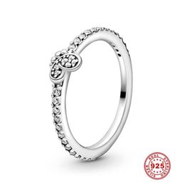 Cluster Rings Leuxry 925 Sterling Silver Butterfly For Women Cubic Zircon Engagement Ring Wedding Jewellery Arrival5318574