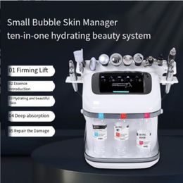 Portable Hydro Facial Machine 10 In 1 Hydro Dermabrasion Rf Skin Tightening Black Head Removal Facial Lifting478