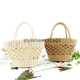 Totes Hot 2019 Paper rope weave handbag pattern beach bag portable lady straw bagH24218