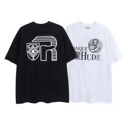 Men's T Shirts Y2K Shirt Gothic Hip Hop Graphic Printing Cotton Boy Tee Summer Oversized Casual T-Shirt Tops Size S-XL