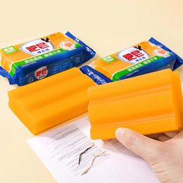 Soap Style Big Eraser Soft Pencil Erasers Stationery for Kids Student School Correction Supplies Super Durable Dustfree 240124