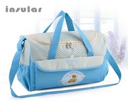 Whole Embroidery Baby Diaper Bag Waterproof Micro Fiber Changing Bag Mommy Bag4594216