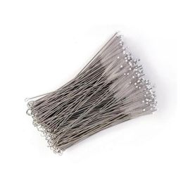 Cleaning Brushes 17Cm Pipe Cleaners Nylon St Brush For Drinking Stainless Steel Cleaner Drop Delivery Home Garden Housekee Organizat Dhywq