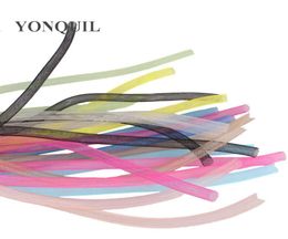 NonMetallic 8mm Tubular Horsehair Crinoline Tube Crin net Trimming for fascinators hair accessories 90yardslot 32 Colours 4367355