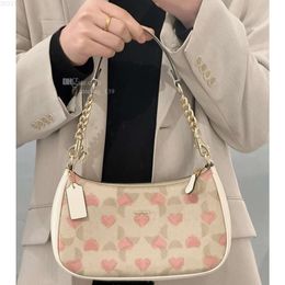 TOP Luxurys women Designer bag teri shoulder bag Cross body Hobo Shoulder Bags Flower denim bag woman Clutch Valentines Day Hearts Handbags