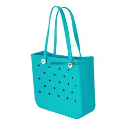 Totes Rubber Beach Bag Waterproof Outdoor Tote Bag Portable Travel Bag Beach Sports Organisation Handbag Bolsa Playa GrandeH24219