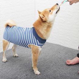 Dog Apparel Vest Cloth Fashion Cute Ventilate Fabric Nursing Suit