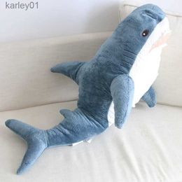 Stuffed Plush Animals 30CM mini Size Shark Toy Soft speelgoed Animal Reading Pillow for Birthday Gifts Cushion Gift For Children YQ240218