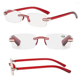 Sunglasses Fashion Classic Frame Simple High-definition Reading Glasses Ultra Light Eye Protection