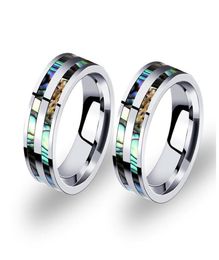 8mm Men039s Titanium Steel Wedding Band Ring for man Stainless steel band ring Polished Finish Colorful Gold Comfort Fit Size 67418869