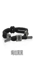 Löwe-kleines Spitzenarmband, Knotenserie, einfarbig, vielseitig, handgewebt8693066