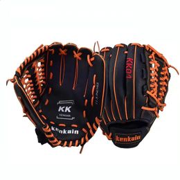 Baseball Glove Outdoor Sports Pitcher Glove Softball Practice Equipment Left Hand For Adult Man Woman Youth Train Infield 240122