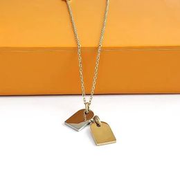 2024 Дизайнерские ювелирные ожерелья женские серебряные кулоны мужские ожерелья женские подвески женские цепочки роскошные ювелирные изделия Girlfriendq13
