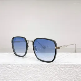 Sunglasses Vintage Fashion Pure Alloy Frame Retro Square UV400 Polarized TAC Women Man High Quality Classical Trendy