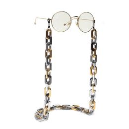 Kid Women Glass Chain Face Mask Chain Necklace Strap Non-slip Eyeglass Holder Cord Neck Sunglass Strap for Unisex Jewelry226l