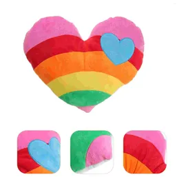 Pillow Christmas Gift Heart Throw Pilllow Cute Office Decore Shape Goodies