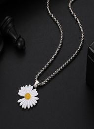 necklace Nelace Daisy GD simple quanzhilong personality trendy street hip hop men039s and women039s style Pendant6087150