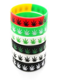 Hot Sale! 50pcs/lot Multi Color Jamaica Bracelet, Cssic Printed Hip Hop Silicone Wristband, Promotion Gift, Silicon Wristband8803996