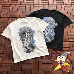 Men's T-Shirts IH NOM UH NIT PARIS Pearl Mask T Shirt Men Women 1 1 Best Quality T-Shirts Casual Tops Tee T240218