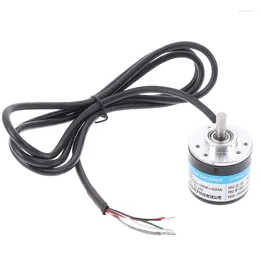 Smart Home Control 1PC 1.5 Meter AB 2phase Output Incremental Poelectric Rotary Encoder DC 5V And 24V Use For Displacement Measurement