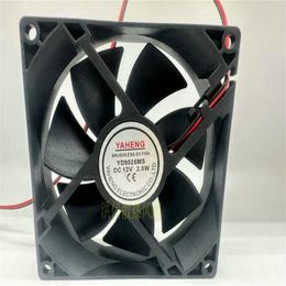 YAHENG YD9025MS 12V 2.8W 9CM 2-wire Centimeter Volt Mini Car Refrigerator Exhaust Fan