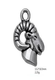 2021 DIY Jewellery sheepshead animal charm goat pendant bracelets necklaces making for men or women2279596