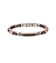 High Quality Eco Handmade Wholale Custom Stainls Steel Jewellery Wooden Mens Diamond Fashion Bracelet9247105