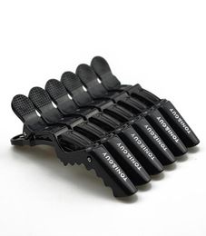 10set Hair Clips Mouth Professional Hairdressing Beak Sectioning Clips Crocodile Hairpins Salon Hair Care Styling Tools Christmas 9345404