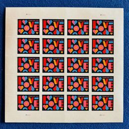 Mail Stamp 100 US Postage Stamps Office Post Office First Class for Office Letters Postcard Mail Supplies 2023