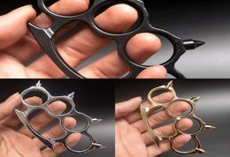 Legal Self-defense Refers to Tiger Tip Ring, Hand Clasp Fist, Defense , Tiger Ring Ring Ring, Iron Four Finger Hand Brace K8ib5888602