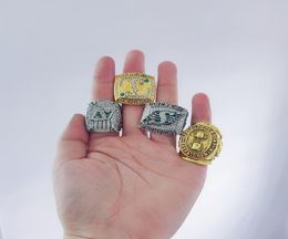 2019 wholesale 4pcs/set 1966 1989 2007 2013 Saskatchewan Roughriders Grey Cup ship Rings Souvenir Men Fan Gift Drop Shipping5509676