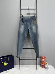 Abbigliamento da motocicletta in stile dritto motociclette slim fit jeans da ricamo da ricamo da ricamo jeansjeans jeans all'ingrosso