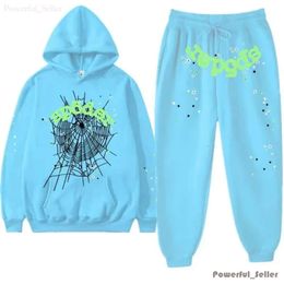 25ss Spider Trapstar Track Suits Hoodie Designer Mens 555 Sp5der Sweatshirt Man Young Thug Two-piece with Womens Spiders Tracksuit 7904