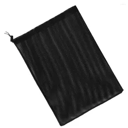 Garden Decorations Pump Polyester Mesh Media Philtre Bag Tank With Zipper For Pond Biofilters Aquarium Filtration Outdoor