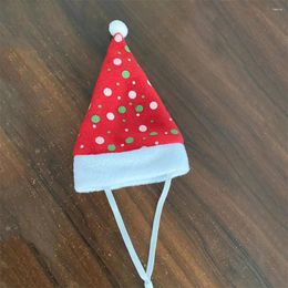Dog Apparel Long String Hat Durable Comfortable Fit Soft Easy To Clean Festive Cat Costumes Lovely Not Tying The Head Christmas