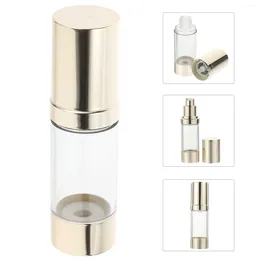 Liquid Soap Dispenser 6 Pcs Filling Lotion Vacuum Bottle Travel Shampoo Pump Bottles Pp Makeup Remover