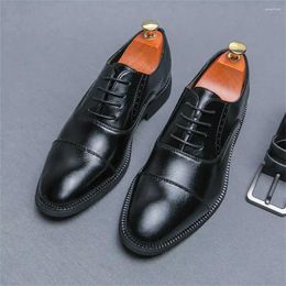 Dress Shoes Block Heels Spring-autumn Dressing For Men Dresses Original Men's Sneakers Sports Runing