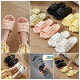 Free Shipping Slippers Home Shoes Slide Bedroom Shower Room Warm Plush Living Softy Wearing Slippers Ventilate Women Mens white yellow black green white pink