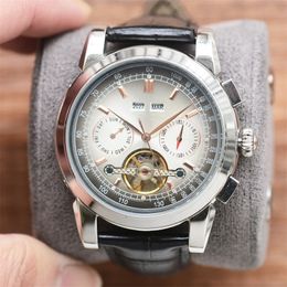 Wristwatches watches high quality mens watch (PP) design machine Automatic Movement diamond steady elegant style