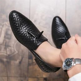 Dress Shoes Oversize Size 48 Wedding For Man Heels Men's Dressing Sneakers Sport Loafersy S Krasovka Trends