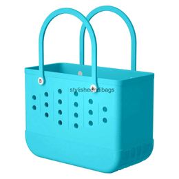 Totes Beach Tote Rubber Waterproof Plus Size Bag1 Pc Outdoor Sand Proof Travel Portable Boat Pool Sports HandbagLightH24219