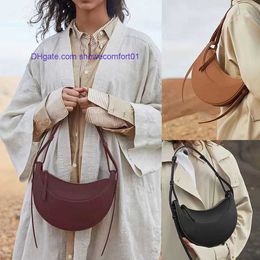 bag tote Designer bag fashionable womens shoulder bag high-quality leather crossbody bag popular luxury bag niche trendy brand bag