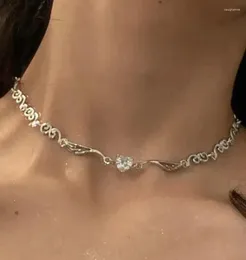 Necklace Earrings Set Elegant Fashion Minimalist Wing Inlay Zircon For Women Jewellery Wedding Party Gifts